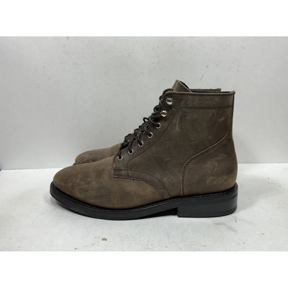 Thursday Boot Company Tobacco President Boots US Men's Size 9.5 Wide Brown